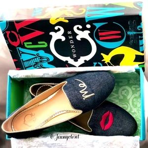 RARE C.Wonder ‘Kiss Me’ Loafers/Flats/Shoes Size 7